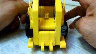 Lego Technic Garbage Truck by Cypr-21