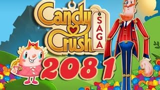Candy Crush Saga Level 2081