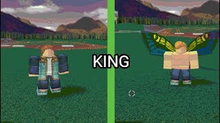 ROBLOX  ANIME CROSS 2! HARLEY QUINN KING OF FAERIES