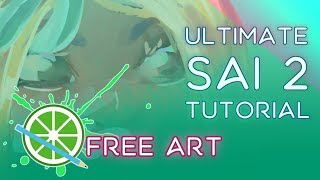 Ultimate Sai 2 Tutorial + Free Art Giveaway + Freebies {CC] | Tutorial