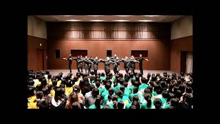 ncfl College Festival 2018 ダンスコンペティション 国際ホテル科