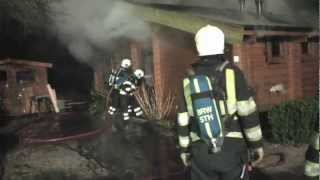 Brand Veldhuisweg IJhorst