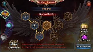 LEGACY OF DISCORD - SKYFALL BATTLE & SKYWING AWAKEN + REFORGE (Similar to Armament?)