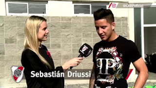 Driussi: "Siempre es lindo marcarle a Boca"