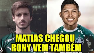 CRAQUE URUGUAIO FOI ANUNCIADO, RONY VAI SER CONTRATADO TAMBÉM.