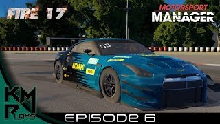 Lets Play Motorsport Manager Modded FIRE Mod S3 E6 Nissan GTR MM FIRE 17