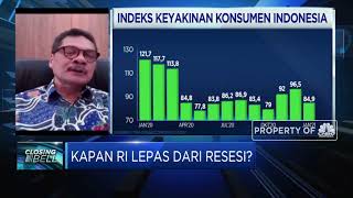 Perlinsos, Vaksin & Bantuan UMKM Topang Pemulihan Ekonomi RI