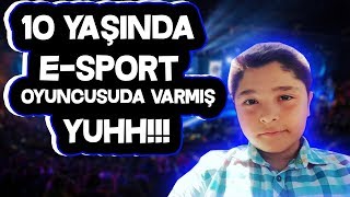 10 YAŞINDA E-SPORT OYUNCUSUDA VARMIŞ AZ KALSIN YENİLİYODUM !! - ZULA