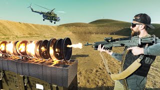რამდენი PUBG-ის ტაფა გააჩერებს ტყვიას? | SigSauer M17, M4 A1, M240, Galil Sniper