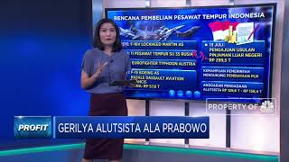 Gerilya Alutsista Ala Prabowo