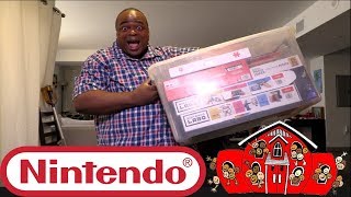 Packing Nintendo Stuff to Donate to School!