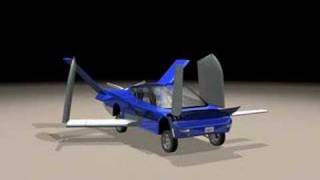LaBiche FSC-1 Flying Car 30 second Conversion