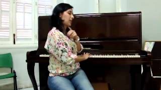 Professora de música, Hadassa Rossiter, dá dicas para os feras