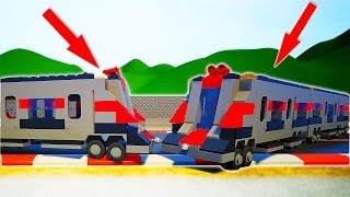 САМАЯ СТРАШНАЯ АВАРИЯ МАШИН В BRICK RIGS ОНЛАЙН