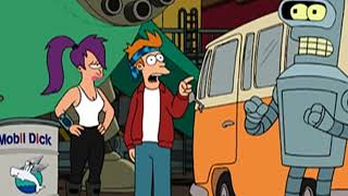 Futurama Česká – Zpívání všechny chmury nahání clip1