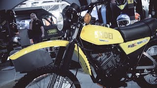 SHOEI Polska opowiada o swojej Yamaha DT 125 MX, Kasku NEOTEC II i VFX-WR 2018 | Jednoślad.pl