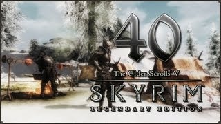 Прохождение TES V: Skyrim - Legendary Edition — #40: Зимняя война