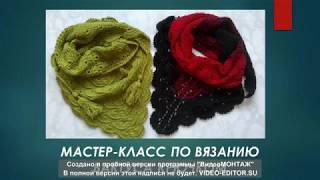 Мастер-класс по вязанию бактуса крючком