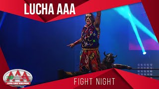 CONQUISTA TOTAL en VERACRUZ | Lucha Libre AAA Worldwide