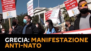 Grecia: manifestazione anti-NATO