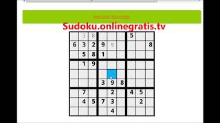 Sudoku online Juego gratis