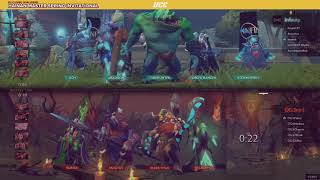 (EN) OG.SEED vs Infinity | Hainan Master Spring Invitation | map 2  | by @Bkopa & @Mofarah