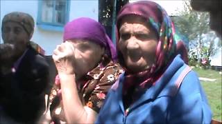 В ДЕРЕВНЕ. С. ЛЕНИНКА. ДЕНЬ РОЖДЕНЬЕ БАБУЛИ. 85 ЛЕТ! АРХИВ.
