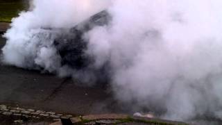 mazda3 2.3 turb burnout