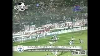 Gimnasia LP 0 vs River Plate 1 Clausura 2002 Fernando Cavenaghi FUTBOL RETRO TV