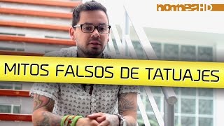 Mitos falsos sobre los tatuajes ||| Revista BOMBEA |||
