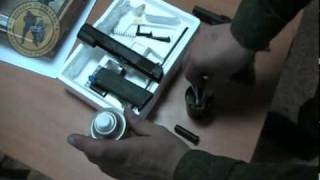 Обзор и обслуживание Кольт CA 1911A1