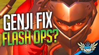 Overwatch News - Genji Deflect FIX Coming! / Flash Ops Announced!