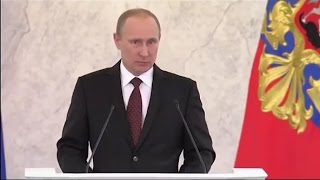 ВВ.Путин говорит молча Пародия Speechless Speech WLADIMIR PUTIN