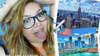 ME NE VADO A NEW YORK + concerto 1D #travelwithila | ilamakeup02♡