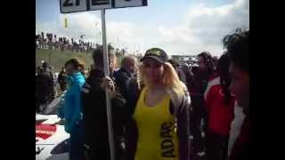 ADAC GT masters 2012 Oschersleben, Startaufstellung