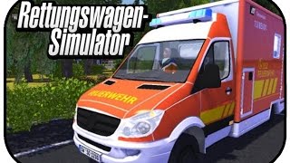 Rettungswagen Simulator #01 - Aus dem Weg! - RETTUNGSWAGEN SIMULATOR 2012