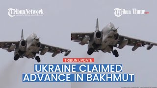 5 Ukrainian attacks forward Bakhmut have been repelled by Russian Forces
