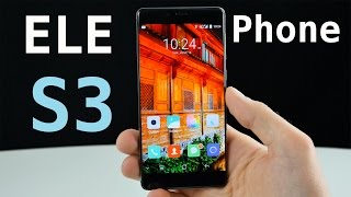 Elephone S3 Review - Bezelless Chinaphone !