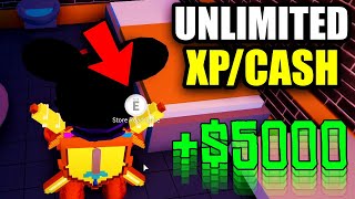 *NEW* Jailbreak UNLIMITED XP/CASH GLITCH! (Roblox Jailbreak)