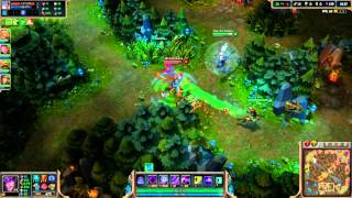 Syndra Extremly Fed (Full Ranked Game) 20 kills +