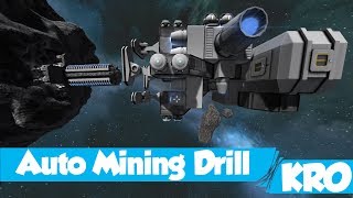 Auto Mining Drill - Space Engineers