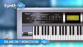 Roland Gw-7 Workstation Jamming by Synthcloud