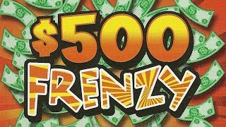 FULL PACK - $5 "$500 FRENZY" - Missouri Lotto Scratchers - FULL BOOK!