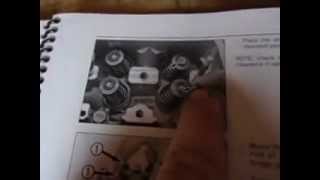 05 ktm 250 sxf valve adjustment