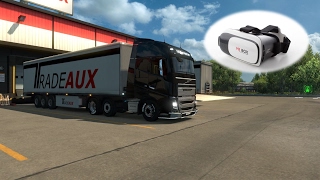 ETS2 Realidade Virtual com VR Box + TrinusVR.