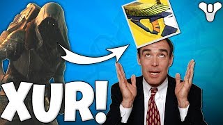 Destiny 2 - Xur Exotic Loot & EPIC REACTION! - October 6th 2017