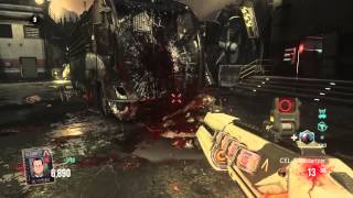 First time exo zombies, Bad axx gun