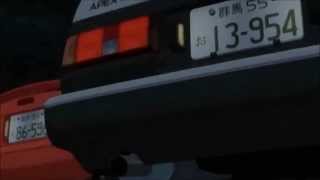 Initial D [AMV(MAD)] AE86 vs Roadster -Worldly Spirits-