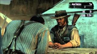 Xbox 360 Walkthrough - Red Dead Redemption - Arm Wrestling In El Matadero