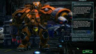 Starcraft 2: Firebat, Marauder & Spectre